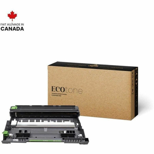 EcoTone Drum Unit - Remanufactured for Brother DR730 - Black - 12000 Pages - 1 Pack (Fleet Network)
