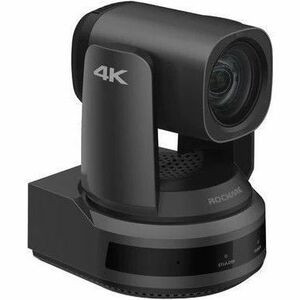 ROCWARE RC841UX Video Conferencing Camera - 8.5 Megapixel - 60 fps - USB 3.0 Type B - 4K - 3840 x 2160 Video - CMOS Sensor - 81&deg; - (Fleet Network)