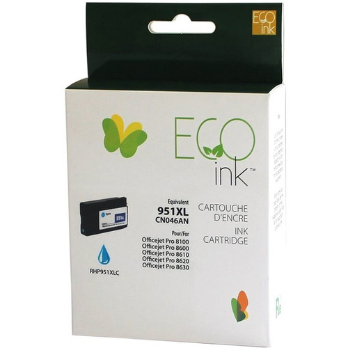 Eco Ink Inkjet - Remanufactured for Hewlett Packard CN046AN - Cyan - 1500 Pages (Fleet Network)