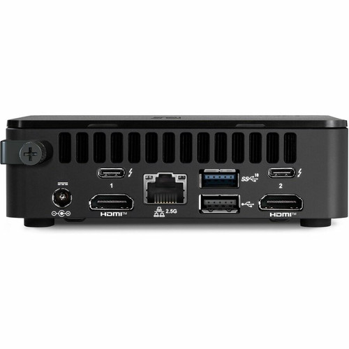 Asus RNUC13ANKI3048C1I NUC 13 Pro NUC13ANKI3 Mini PC - Intel Core i3-1315U 13th Gen - 8 GB RAM - 512 GB SSD - Windows 11 Pro - Black