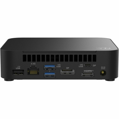 Asus RNUC14MNK2500001 NUC14MNK-B NUC 14 Essential Barebone Mini PC - Intel N250 - 16 GB DDR5-4800 - 2. 5GbE - Black