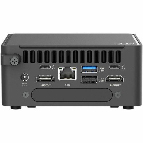 Asus RNUC15CRHI30000U NUC15CRHI3 NUC 15 Pro Barebone Mini PC - Intel Core 3 - Up to 96 GB DDR5-5600 - 2x Thunderbolt 4 - Windows 11 Pro Support