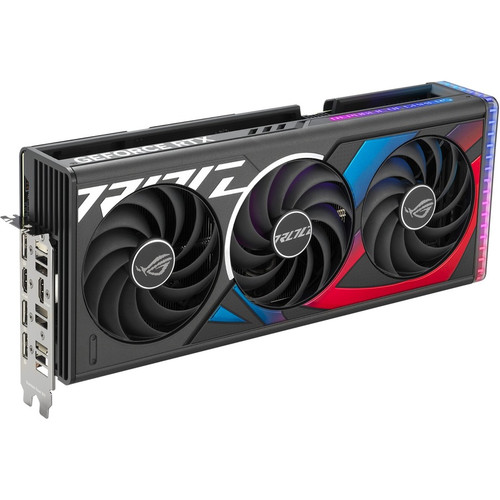 Asus ROG NVIDIA GeForce RTX 4070 Advanced Graphics Card 12 GB 2.64 GHz Boost 192 Bit PCI Express ROG-STRIX-RTX4070-O12G-GA