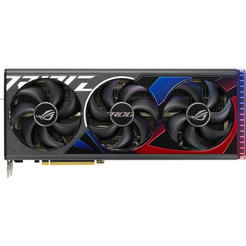 Asus ROG NVIDIA GeForce RTX 4080 Premium Graphics Card 16 GB 2.54 GHz Boost 256 Bit PCI Express ROG-STRIX-RTX4080-16G-GAM