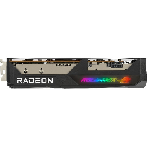 Asus ROG AMD Radeon RX 6600 XT Performance Graphics Card 8 GB GDDR6 Up To 2.61 GHz Boost Optimized For Gaming ROG-STRIX-RX6600XT-O8G-GA