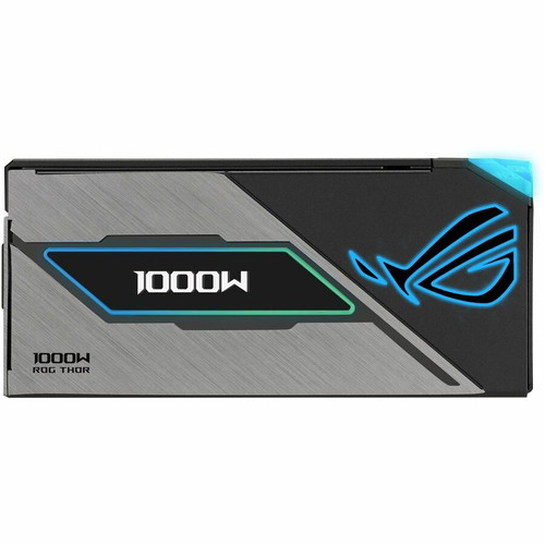 Asus ROG-THOR-1000P3-GAMING ROG Thor 1000W Platinum III Power Supply - ATX 3.1 - 92% Efficiency - 4x PCIe - 7x SATA - Internal