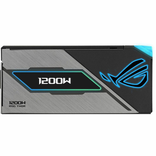 Asus ROG-THOR-1200P3-GAMING ROG Thor 1200W Platinum III Power Supply - ATX 3.1 - 92% Efficiency - 4x PCIe - 7x SATA - 2x CPU Connectors