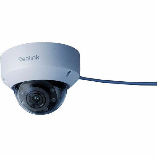 Reolink RP-PCV8MZ 8 Megapixel 4K Network Camera - Color - 1 - Dome - 98.43 ft (30 m) Infrared/Color Night Vision - H.265, H.264 - 3840 (Fleet Network)