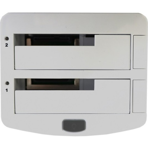 HighPoint RocketStor Dual Bay SATA 600 Drive Dock With USB Type C Interface Supported External SATA/600 Support Host UASP HDD SSD X RS3112D