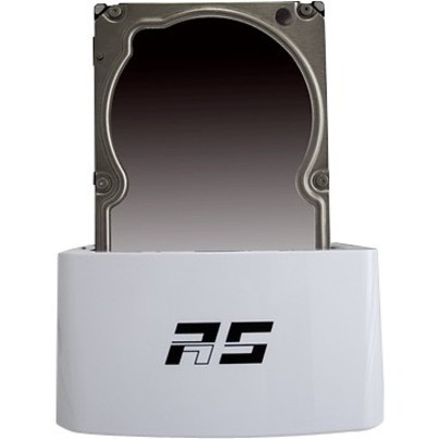 HighPoint RocketStor Dual Bay SATA 600 Drive Dock With USB Type C Interface Supported External SATA/600 Support Host UASP HDD SSD X RS3112D