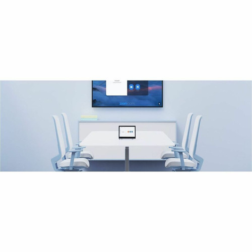 ROCWARE RT10 Ultra Thin Smart Touch Terminal Controller - 4K Video Conferencing - Android 9. 0 - Gigabit Ethernet & Wireless LAN