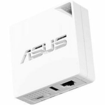 Asus RT-AX50 GO Wi-Fi 6 Dual-Band Portable Wireless Router - IEEE 802.11ax - 2.4/5 GHz - 2 Internal Antennas - USB-C Powered