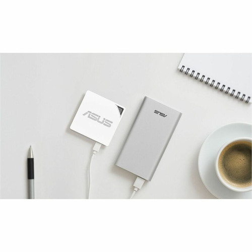 Asus RT-AX50 GO Wi-Fi 6 Dual-Band Portable Wireless Router - IEEE 802.11ax - 2.4/5 GHz - 2 Internal Antennas - USB-C Powered