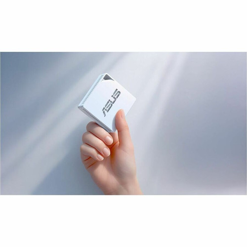 Asus RT-AX50 GO Wi-Fi 6 Dual-Band Portable Wireless Router - IEEE 802.11ax - 2.4/5 GHz - 2 Internal Antennas - USB-C Powered
