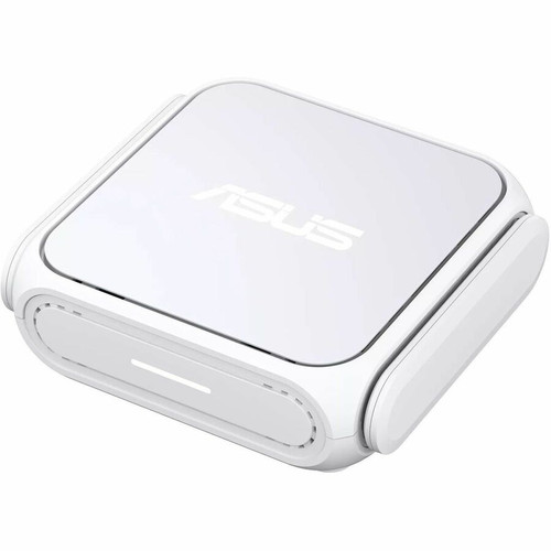 Asus RT-BE58 GO Wi-Fi 7 Wireless Router - Dual Band 2.4/5 GHz - 2.5 GbE - Quad-Core 2 GHz - 1 GB DDR4 - 256 GB Flash - 2 External Antennas