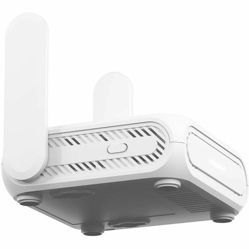 Asus RT-BE58 GO Wi-Fi 7 Wireless Router - Dual Band 2.4/5 GHz - 2.5 GbE - Quad-Core 2 GHz - 1 GB DDR4 - 256 GB Flash - 2 External Antennas