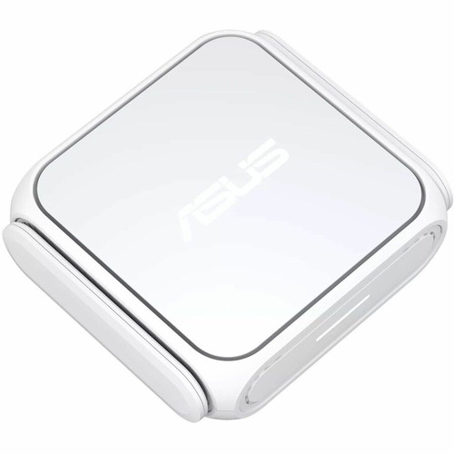 Asus RT-BE58 GO Wi-Fi 7 Wireless Router - Dual Band 2.4/5 GHz - 2.5 GbE - Quad-Core 2 GHz - 1 GB DDR4 - 256 GB Flash - 2 External Antennas