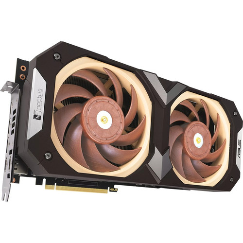 Asus NVIDIA GeForce RTX 4080 High End Graphics Card 16 GB 2.63 GHz Boost 256 Bit PCI Express 4.0 Graphic Clock Width Bus X RTX4080-O16G-NOCTUA