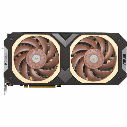 Asus NVIDIA GeForce RTX 4080 SUPER Elite Graphics Card 16 GB 2.64 GHz Boost 256 Bit PCI Express Graphic Clock Width Bus X RTX4080S-O16G-NOCTUA