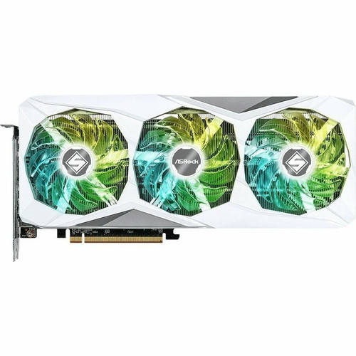 ASRock AMD Radeon 7600 Graphic Card - 8 GB GDDR6 - 7680 x 4320 - 2.32 GHz Game Clock - 2.73 GHz Boost Clock - 128 bit Bus Width - PCI (Fleet Network)