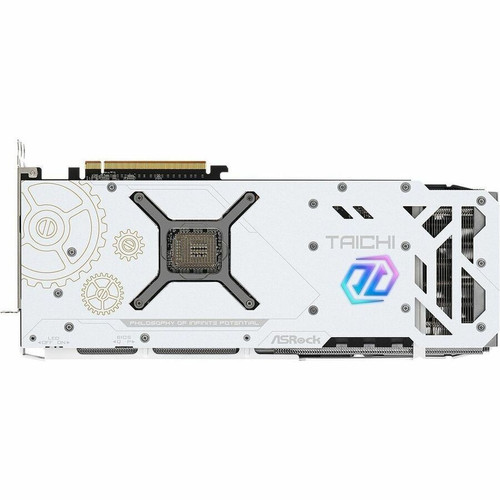 ASRock AMD Radeon RX 7900 XTX 24 GB GDDR6 PCI Express High End Graphics Card With Advanced Boost Performance TCW RX7900XTX TCW 24GO RX7900XTX TCW 24GO