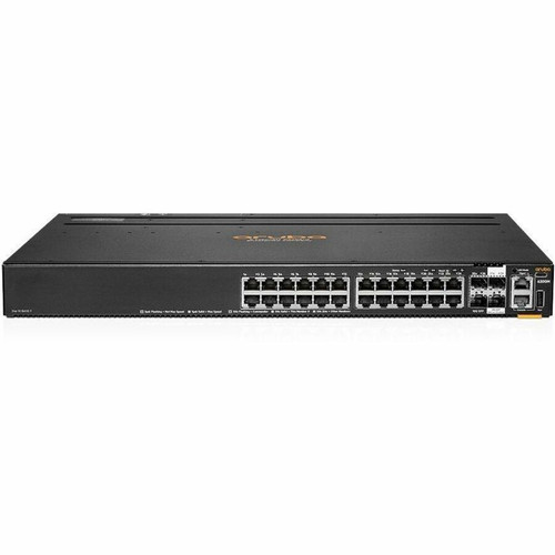 Aruba CX 6200F Ethernet Switch - 24 Ports - Manageable - Gigabit Ethernet - 10/100/1000Base-T, 1000Base-X - 3 Layer Supported - - 4 - (Fleet Network)