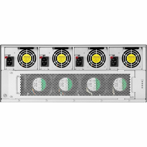 Aruba S0U72A CX 5420 Switch Chassis - 24 Port Gigabit Ethernet PoE - 6 Expansion Slots - Layer 3 Managed - 1600W - 4U Rack-Mountable