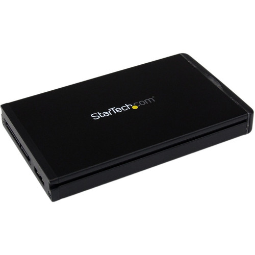StarTech.com USB C Hard Drive Enclosure for 2.5" SATA SSD / HDD - USB 3.1 10Gbps Enclosure for S251BU31REM Hot Swap Hard Drive Bay - - (Fleet Network)