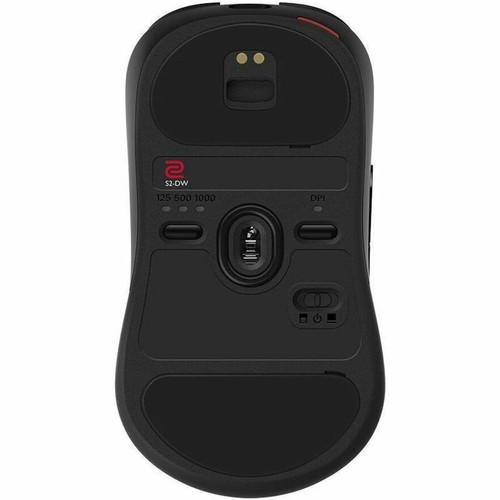 BenQ S2-DW Zowie 4K Wireless Gaming Mouse - Radio Frequency - 3200 DPI - 7 Buttons - Symmetrical - Rechargeable - Black