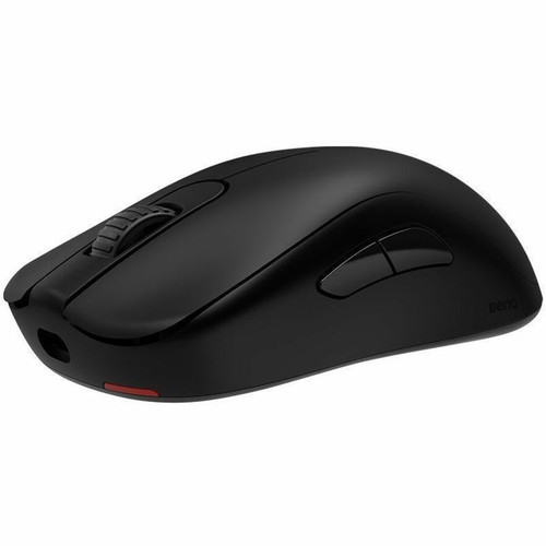 BenQ S2-DW Zowie 4K Wireless Gaming Mouse - Radio Frequency - 3200 DPI - 7 Buttons - Symmetrical - Rechargeable - Black