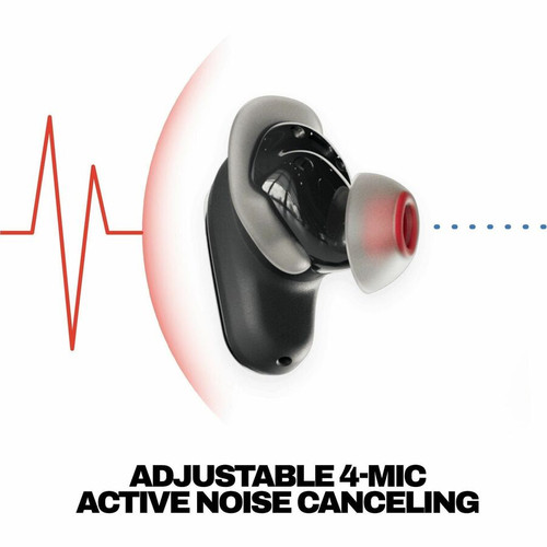 Skullcandy Method 360 ANC True Wireless Earbuds - Stereo - True Wireless - Bluetooth - 16 Ohm - 20 Hz to 20 kHz - Earbud - Binaural - (S2MTW-T002)