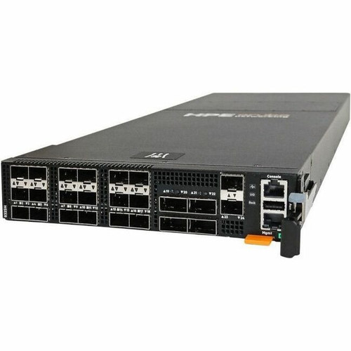 Aruba Networking CX 8325H 18p SFP28 25G 4p QSFP28 100G Front-to-Back 4 Fans 2 PSU TAA Switch - 25 Gigabit Ethernet, 100 Gigabit - - 3 (Fleet Network)