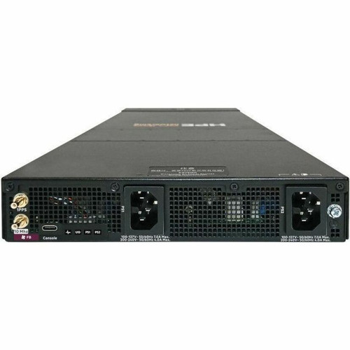 Aruba S2T42A CX 8325H Switch - 18x SFP28 25GbE + 4x QSFP28100GbE - Layer 3 - Front-to-Back Airflow - Dual PSU - Rack-Mountable