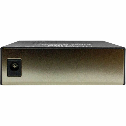 Lantronix S3100-4040-JP Transceiver/Media Converter - 2. 5GBase-X & 100Base-X Fiber - 2 SFP Slots - AC/DC Power