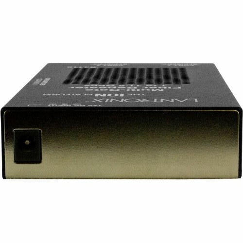 Lantronix S4110-4848-JP Transceiver/Media Converter - 11. 5 Gigabit Ethernet - 2x SFP+ Slots - Optical Fiber - AC/DC Power