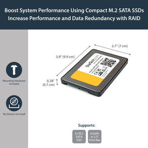 StarTechcom_Dual_M2_SATA_Adapter_with_RAID_-_2x_M2_SSDs_to_25in_SATA_6Gbps_RAID_Adapter_Converter_with_TRIM_Support_-_2_x_SSD_-_25S22M2NGFFR