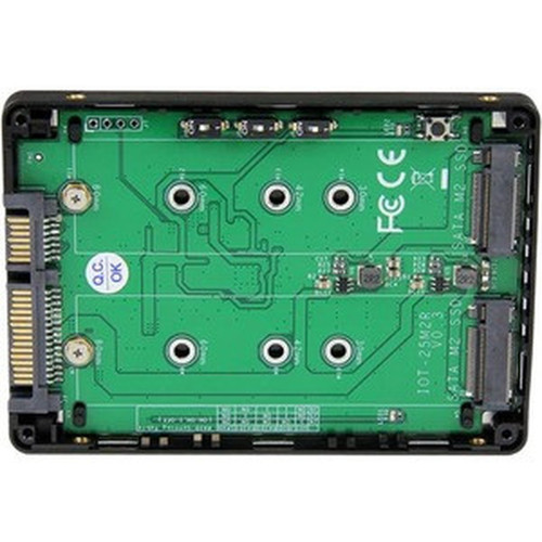 StarTechcom_Dual_M2_SATA_Adapter_with_RAID_-_2x_M2_SSDs_to_25in_SATA_6Gbps_RAID_Adapter_Converter_with_TRIM_Support_-_2_x_SSD_-_25S22M2NGFFR