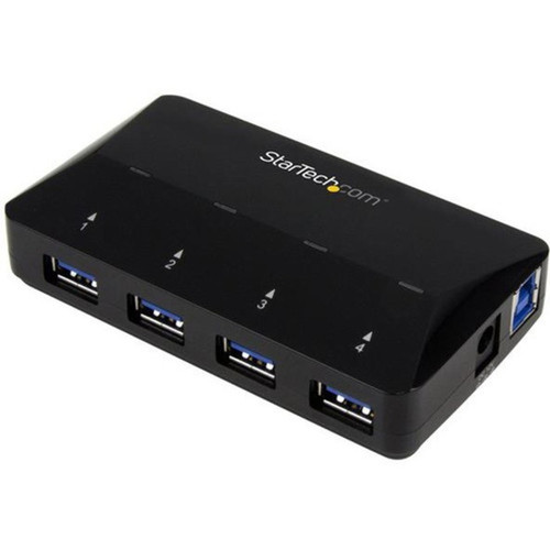 StarTechcom_4-Port_USB_30_Hub_plus_Dedicated_Charging_Port_-_1_x_24A_Port_-_USB_-_External_-_5_USB_Ports_-_4_USB_30_Ports_-_PC_ST53004U1C