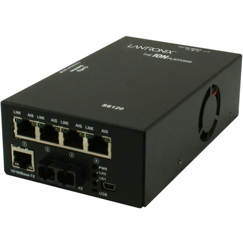 Transition Networks S6120-1013 Transceiver/Media Converter - 1 x Network (RJ-45) - 1 x SC Ports - Multi-mode - 1300 nm Fiber - Fast - (Fleet Network)