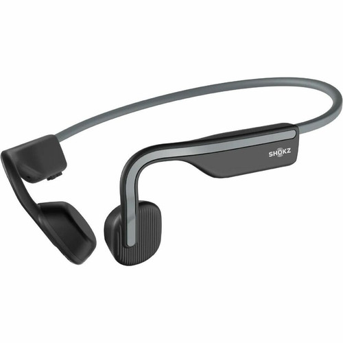 Shokz OpenMove Bone Conduction Open-Ear Lifestyle/Sport Headphones - Stereo - Wireless - Bluetooth - 32.8 ft (10 m) - 20 Hz to 20 kHz (Fleet Network)