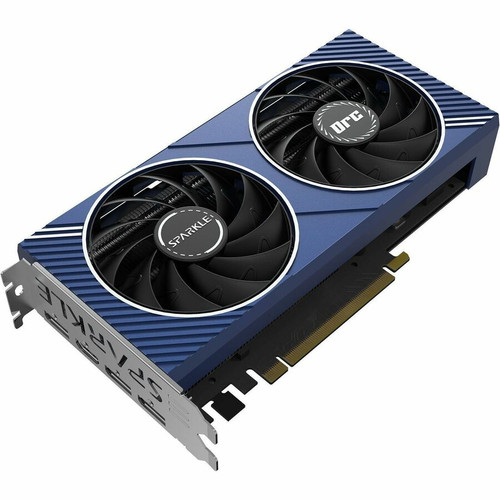 Sparkle Intel Arc A580 Graphic Card - 8 GB GDDR6 - 7680 x 4320 - 2 GHz Boost Clock - 256 bit Bus Width - PCI Express 4.0 x16 - - 3 x - (SA580C-8GOC)