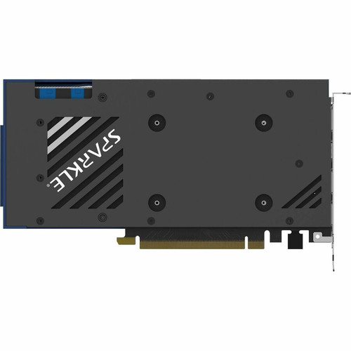 Sparkle Intel Arc A580 Graphic Card - 8 GB GDDR6 - 7680 x 4320 - 2 GHz Boost Clock - 256 bit Bus Width - PCI Express 4.0 x16 - - 3 x - (SA580C-8GOC)