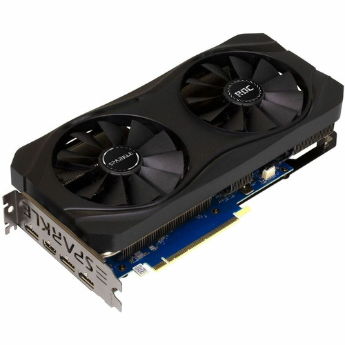 Sparkle Intel Arc A750 Graphic Card - 8 GB GDDR6 - 7680 x 4320 - 2.20 GHz Boost Clock - 256 bit Bus Width - PCI Express 4.0 x16 - - 3 (Fleet Network)