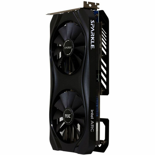 Sparkle Intel Arc A750 Graphic Card - 8 GB GDDR6 - 7680 x 4320 - 2.20 GHz Boost Clock - 256 bit Bus Width - PCI Express 4.0 x16 - - 3 (SA750R-8GOC)
