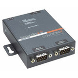 Lantronix SecureBox SDS2101 Device Server - 2 x Serial, 1 x RJ-45 10/100Base-TX (Fleet Network)