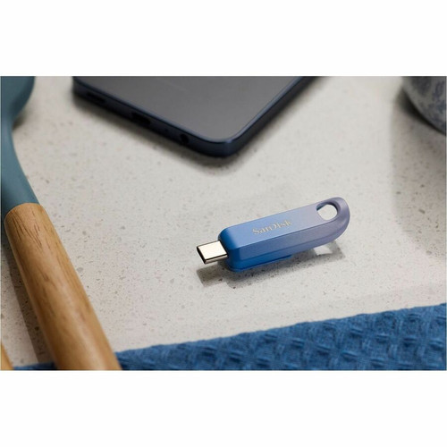 SanDisk Creator USB-C Flash Drive - 1TB - 1 TB - USB 3.2 (Gen 1) Type C - 400 MB/s Read Speed - 5 Year Warranty - 1 (SDCZ75C-1T00-G46)