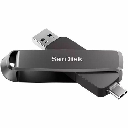 SanDisk Extreme PRO SDDDE1-512G-G46 512GB (Usb 3.2 (gen 2) type c + Usb 3.2 (gen 2) type a) On-The-Go Flash Drive - 512 GB - USB 3.2 A (Fleet Network)