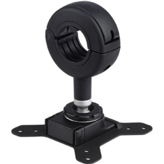 Atdec SD display VESA head for Atdec SD-DP poles - 1.65" and 2" diameter - Tool-less QuickShift&trade; lever for easy display position (SD-DO)