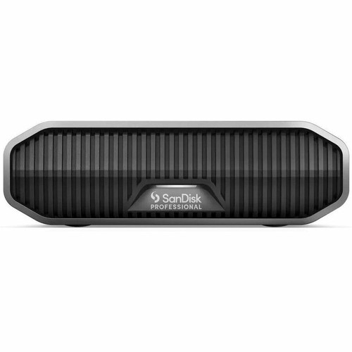 SanDisk SDPHF1A-026T-NBAAD Professional G-DRIVE 26 TB Desktop External Hard Drive - USB 3.2 (Gen 2) Type C - 7200 RPM