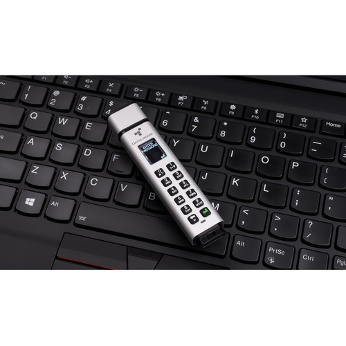 DataLocker K350 16 GB Encrypted USB Drive - 16 GB - USB 3.1 (Gen 1) Type A, USB 2.0 Type A - 190 MB/s Read Speed - 190 MB/s Write - - (Fleet Network)